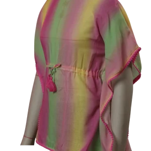 Striped Belted Kaftan / Tunic - Style_110