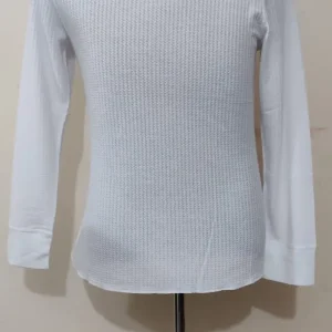 Long Sleeve Rib/Basic Top - Style_019