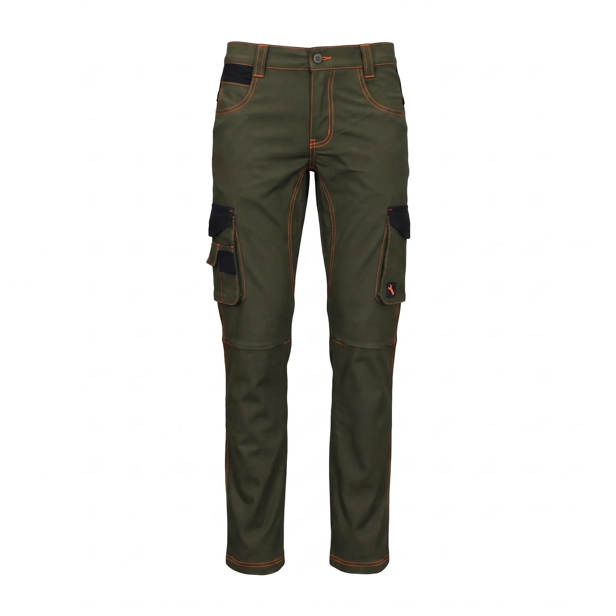 Technical Utility Workwear Cargo Pant - Style_015 - Image 2