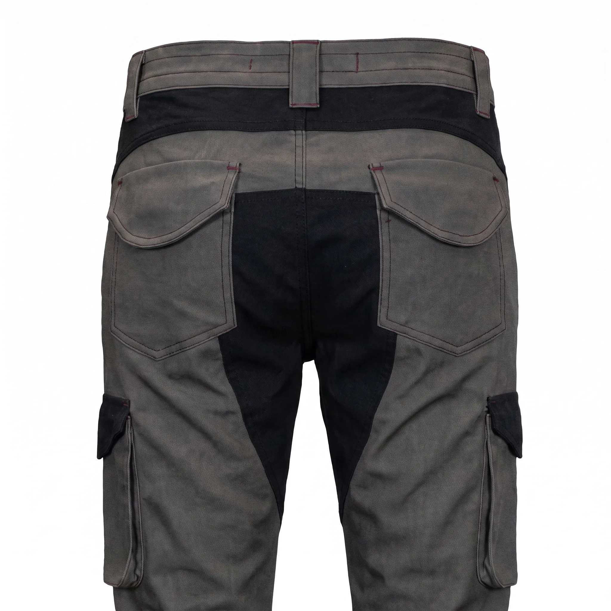 Technical Utility Workwear Cargo Pant - Style_015 - Image 7