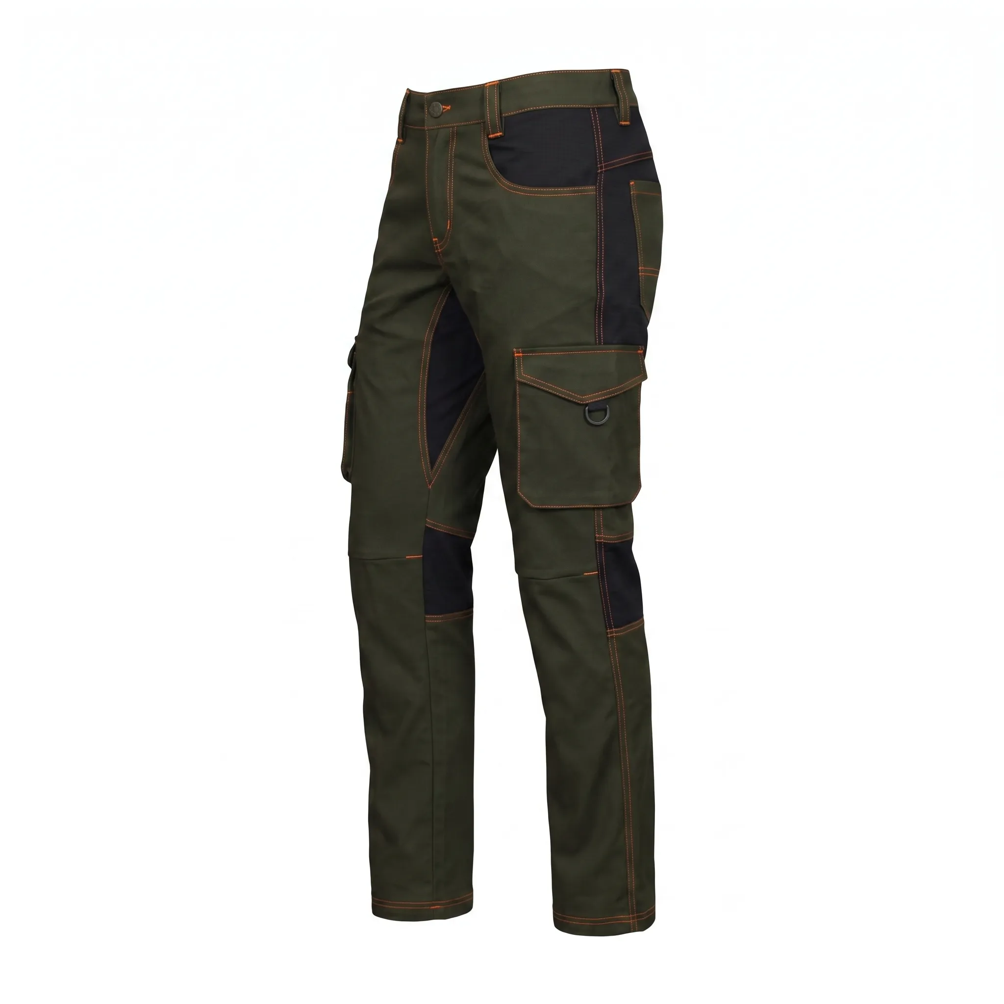 Technical Utility Workwear Cargo Pant - Style_015 - Image 10
