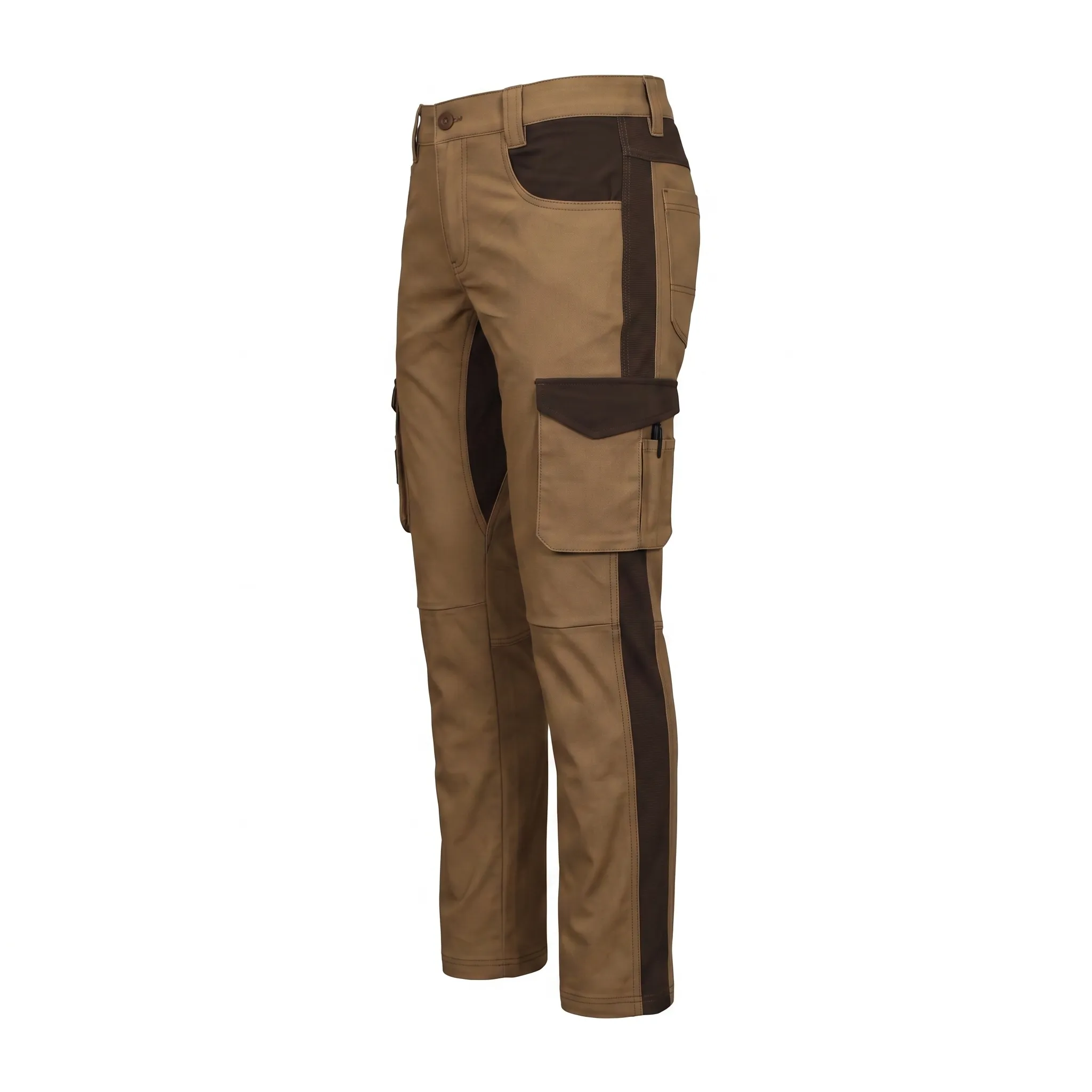 Technical Utility Workwear Cargo Pant - Style_015 - Image 13
