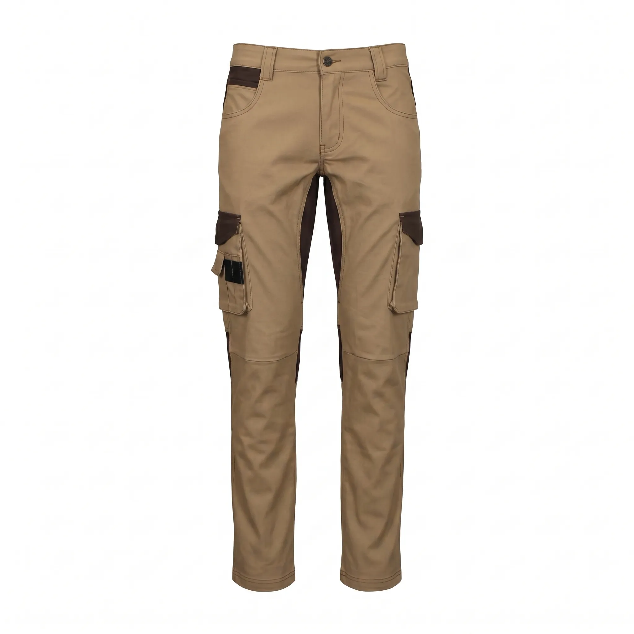 Technical Utility Workwear Cargo Pant - Style_015 - Image 14