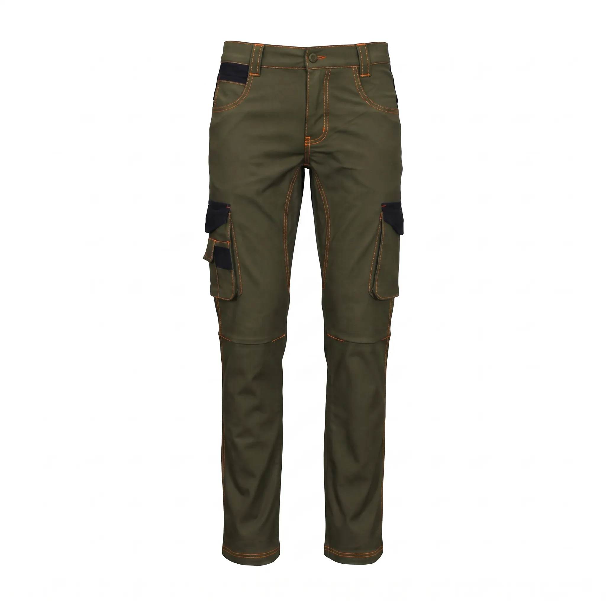 Technical Utility Workwear Cargo Pant - Style_015 - Image 15