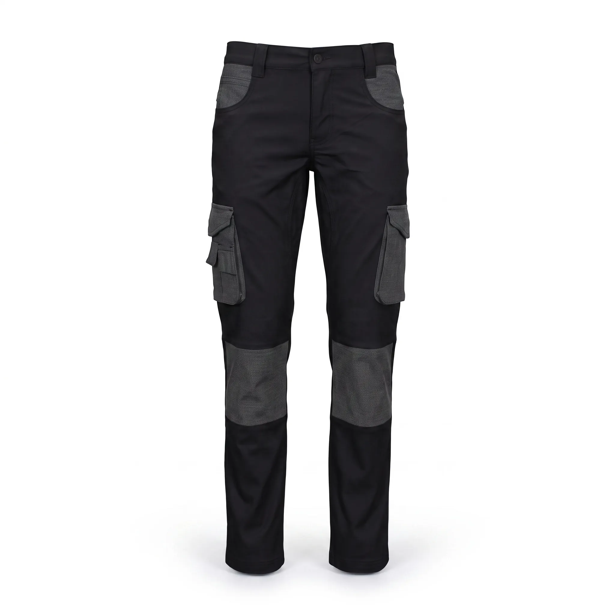 Technical Utility Workwear Cargo Pant - Style_015 - Image 19