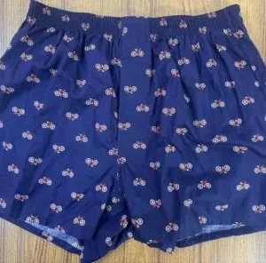 Loose Woven Boxer Short - Style_036