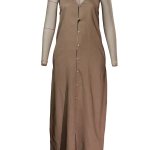 Long Belted Jumpsuit / Dress - Style_094