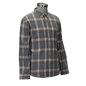 Long Sleeve Checked Shirt - Style_061