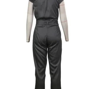 Black Top & Pant Lounge Set - Style_098