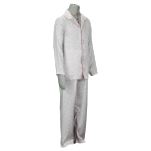 Piped Pajama Set - Style_059