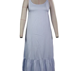 Sleeveless Tiered Maxi Dress - Style_118