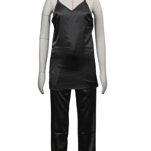 Black Sleeveless Jumpsuit - Style_097
