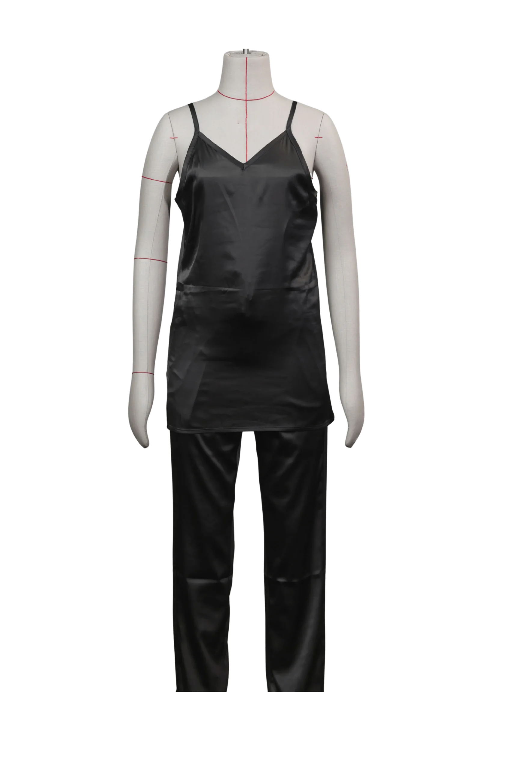 Black Sleeveless Jumpsuit - Style_097