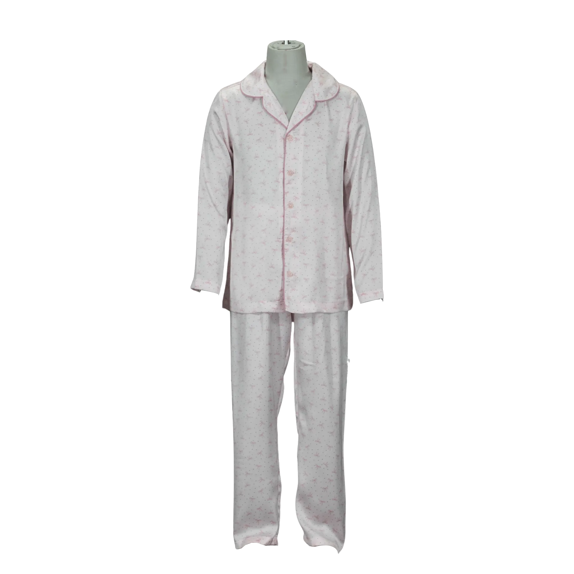 Piped Pajama Set - Style_059 - Image 2