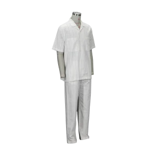 White Pajama Set - Style_060