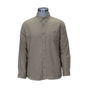 Long Sleeve Woven Shirt - Style_063