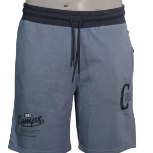 Gray Athletic Short - Style_086