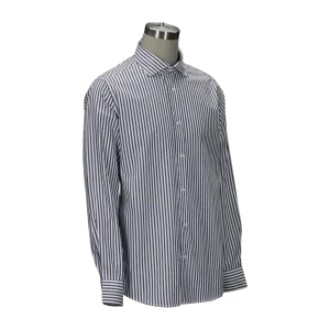 Striped Long Sleeve Shirt - Style_064