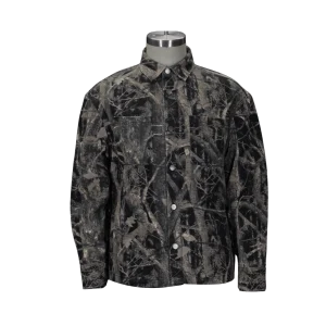 Camouflage Long Sleeve Shirt - Style_065