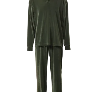 Green Polo Lounge Set - Style_109