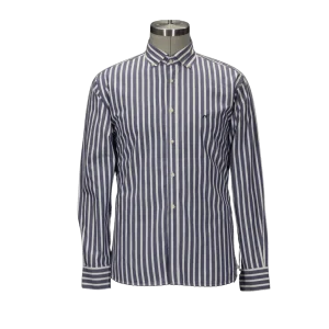 Striped Long Sleeve Shirt - Style_069