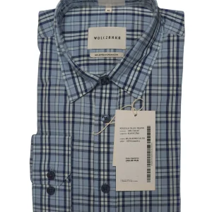 Folded Checked Shirt - Style_113