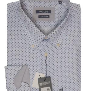Folded Dobby/Dot Shirt - Style_115